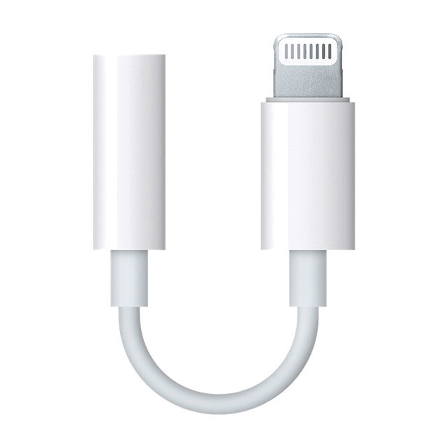 Lightning To Headphone Jack Adapter
