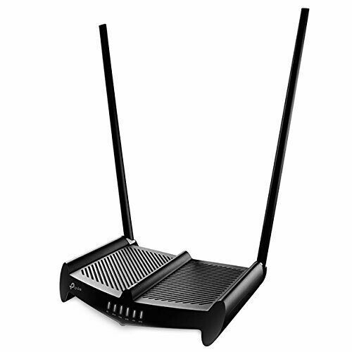 Router TP-Link Inalámbrico Alta Potencia N 300Mbps