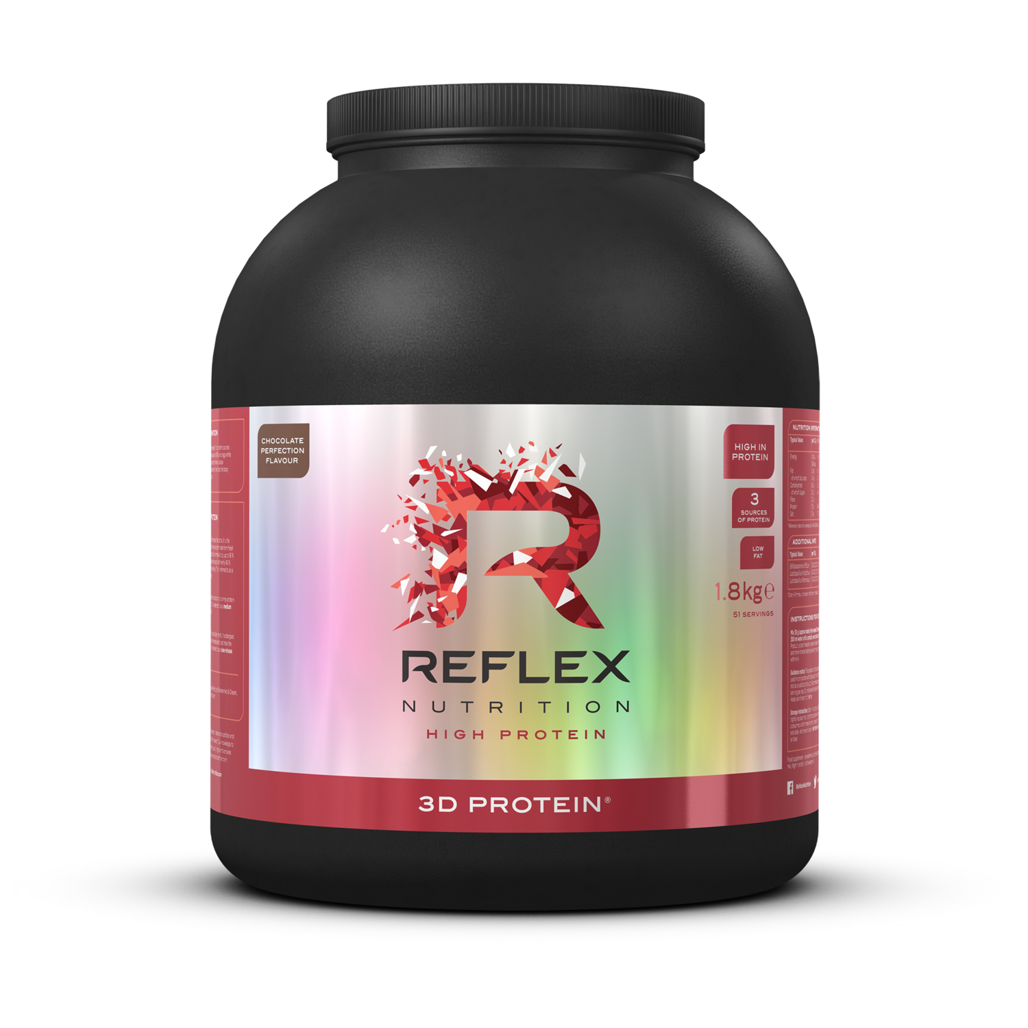 Reflex 3D protein 1.8kg
