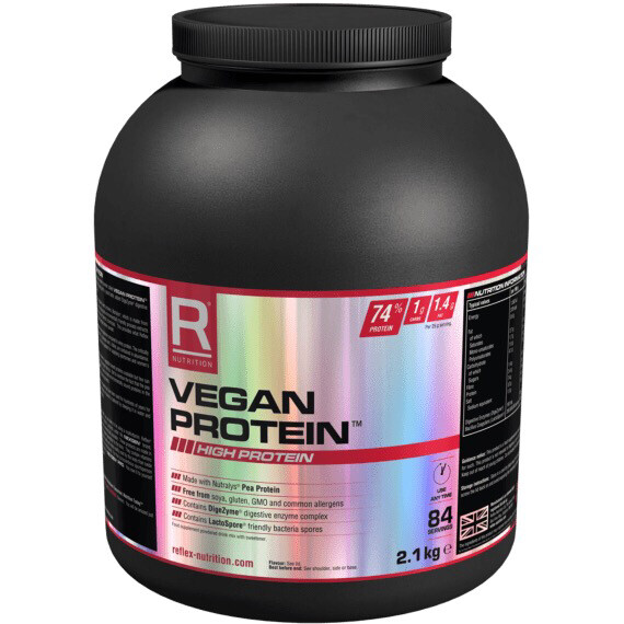 Reflex Vegan protein 2.1kg