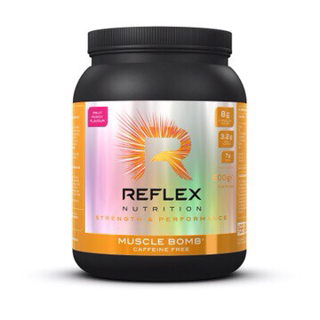 Reflex Muscle Bomb Caffeine Free 600g