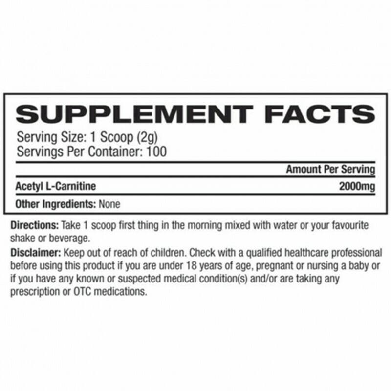 Platinum Labs Essentials Acetyl L-Carnitine 200g
