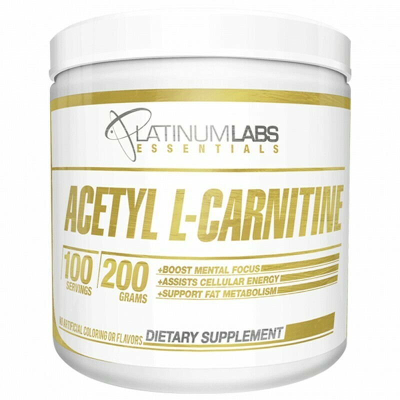 Platinum Labs Essentials Acetyl L-Carnitine 200g Platinum Labs Essentials Acetyl L-Carnitine 200g