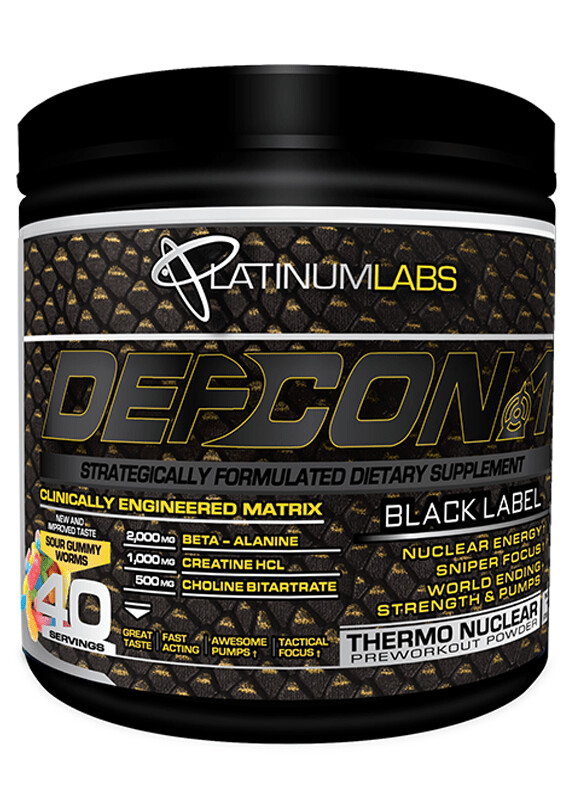 Platinum Labs DefCon1 Black Label 330g