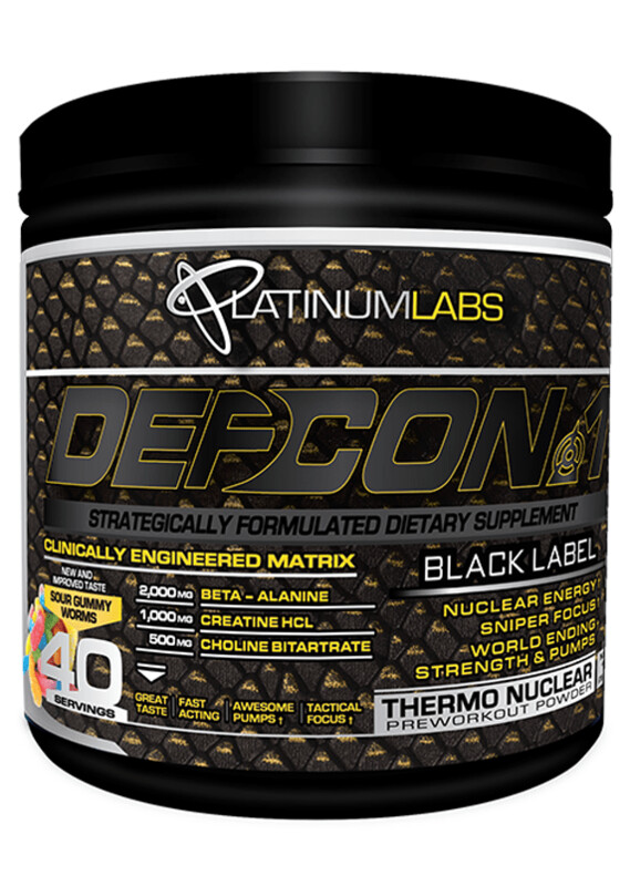 Platinum Labs DefCon1 Black Label 330g Platinum Labs DefCon1 Black Label 330g