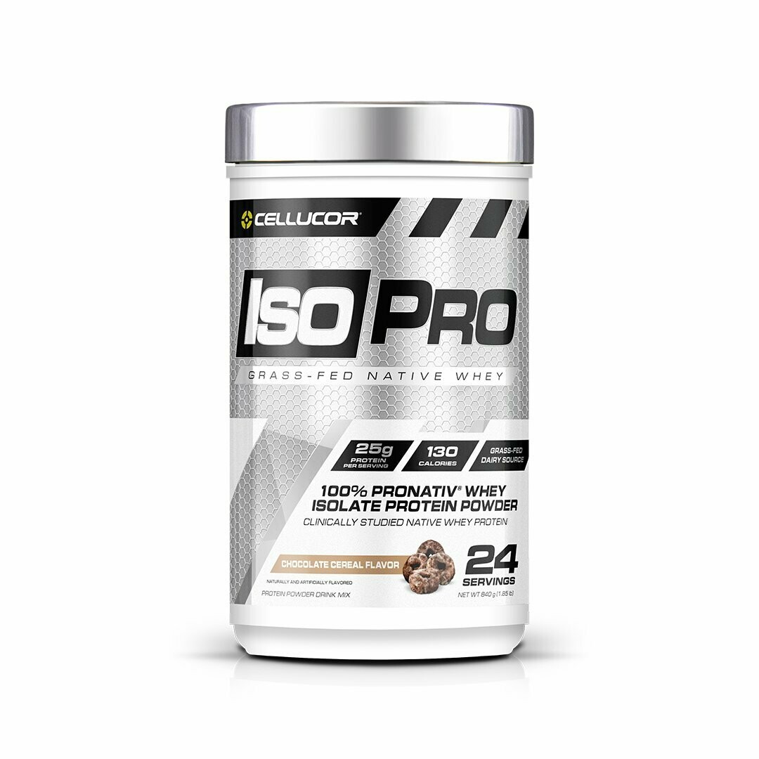 Cellucor IsoPro Grassfed Native Whey Protein 840g