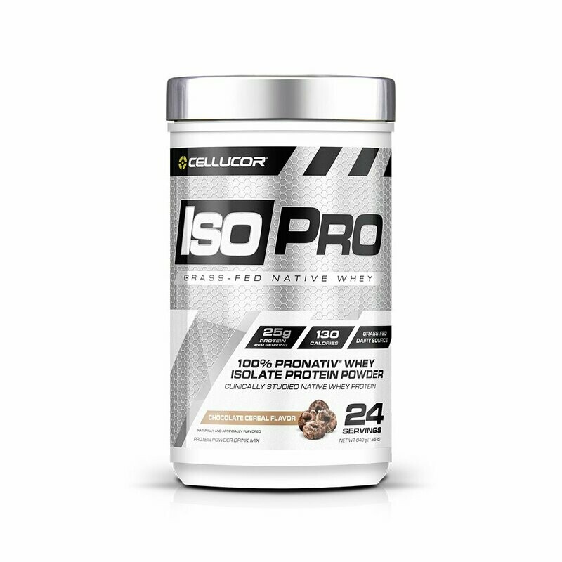 Cellucor IsoPro Grassfed Native Whey Protein 840g Cellucor IsoPro Grassfed Native Whey Protein 840g