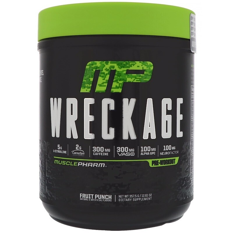 Muscle Pharm Wreckage 357g