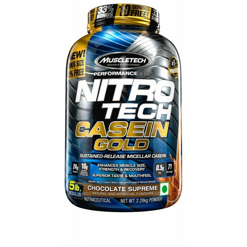 MuscleTech NitroTech Casein Gold 1.1kg