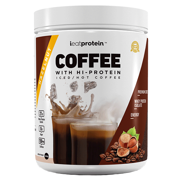 IEatProtein Coffee With Hi-Protein 540g IEatProtein Coffee With Hi-Protein 540g