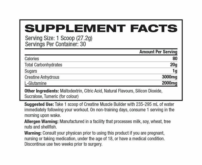 Pro Supps Creatine Muscle Builder 816g