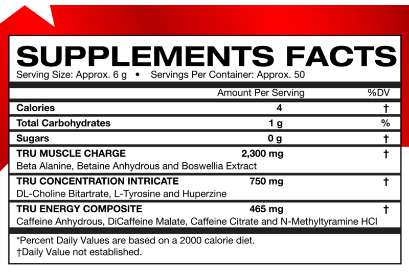 TruFit Pre Workout 300g