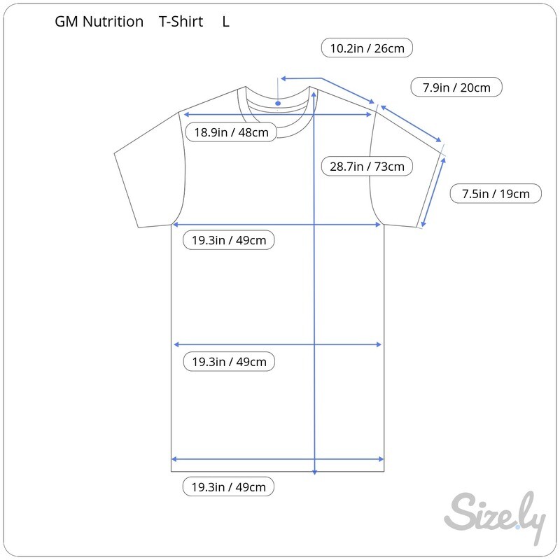 GM Nutrition T-Shirt