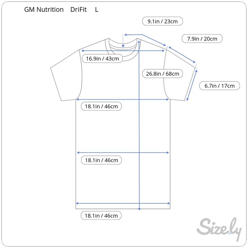 GM Nutrition Dri-Fit Shirt