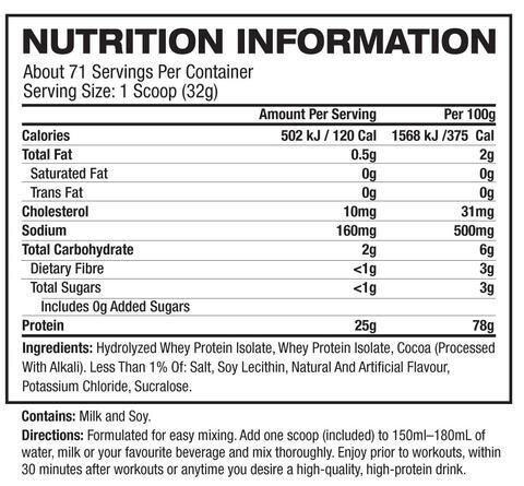 Dymatize ISO100