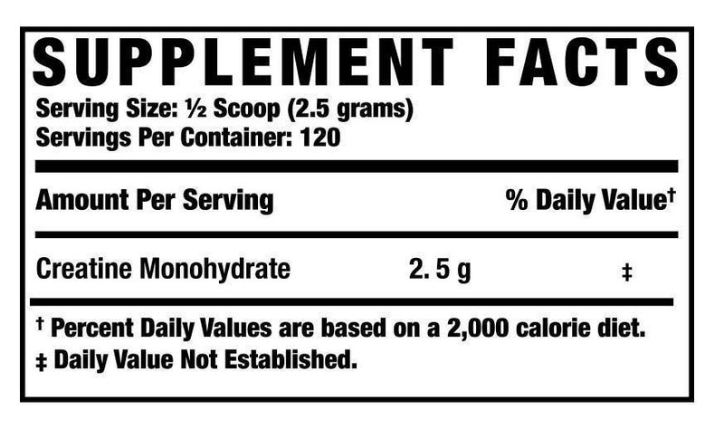 Ronnie Coleman RC Creatine XS