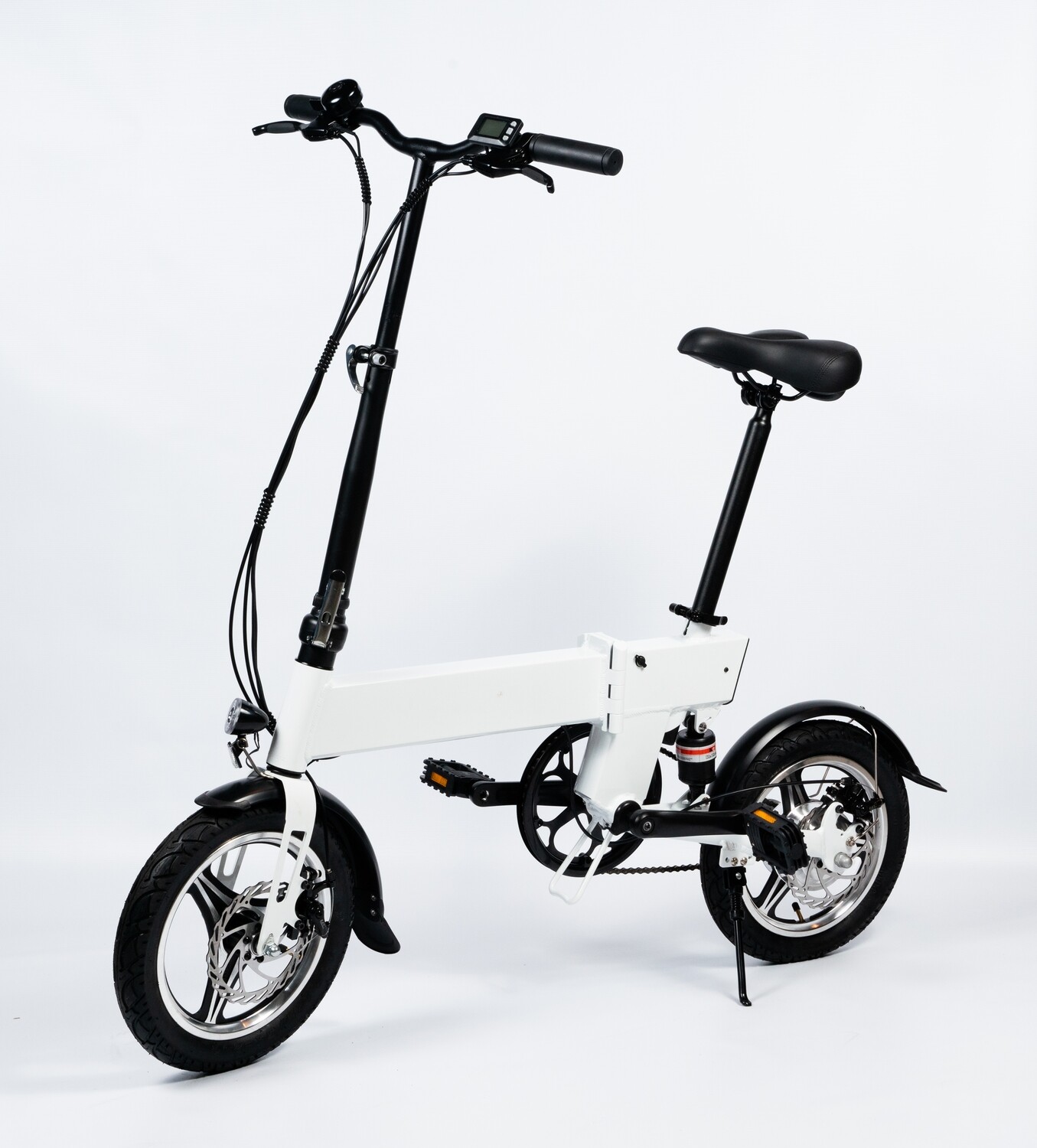 bicicleta eléctrica plegable