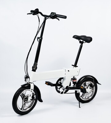 bicicleta eléctrica plegable