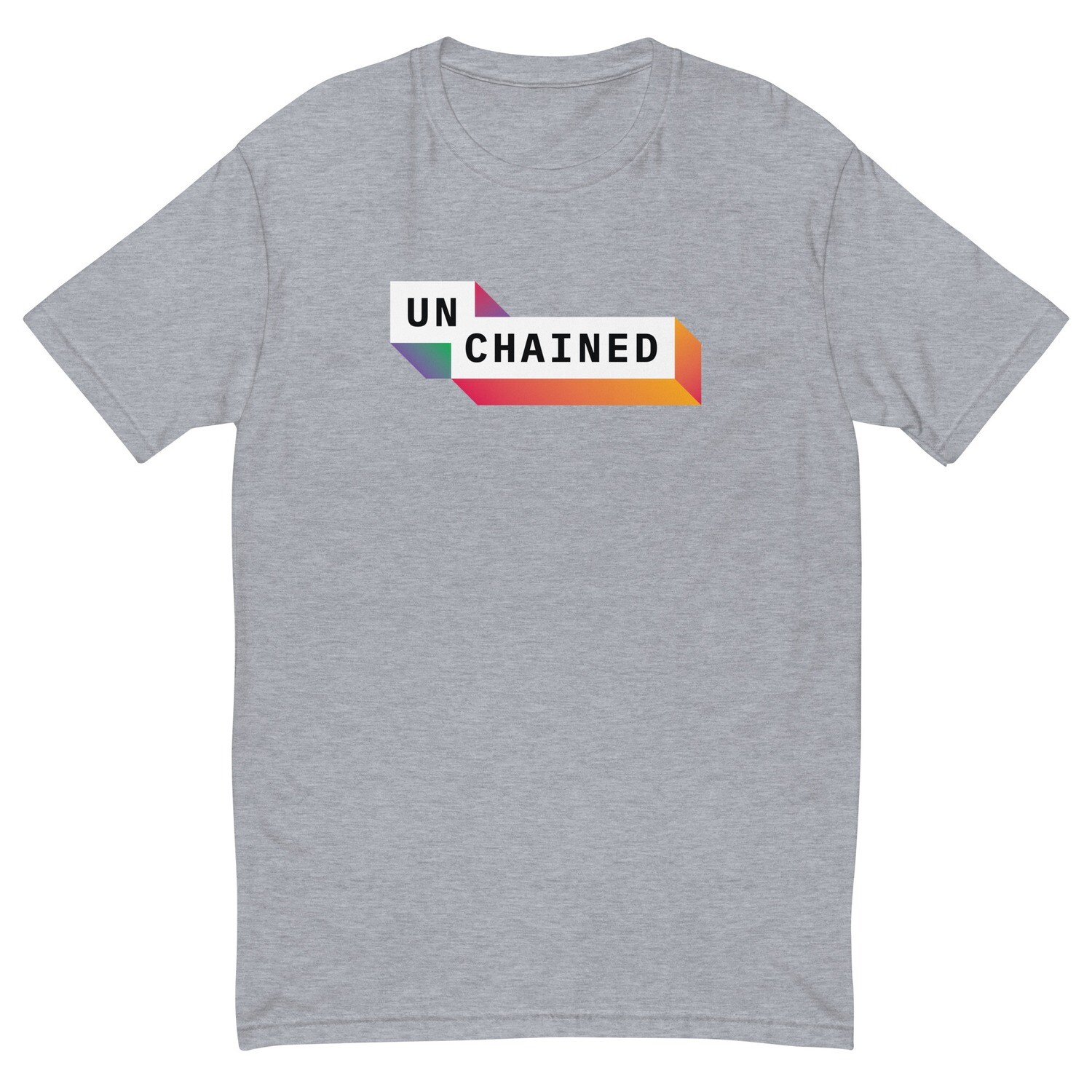 The Unchained T-Shirt -- Heather Grey