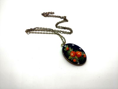 Embroidered Jewelry