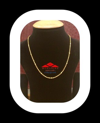 Modern Matarmala Gold Chain