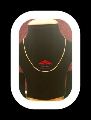 Indulgent Gold Chain
