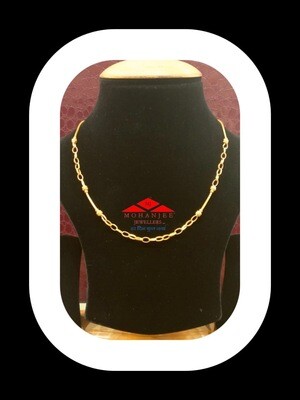 Love Links Gold Chain