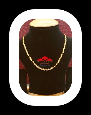 Entangled Us Gold Chain