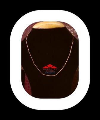 Mangal Beads Gold Chain