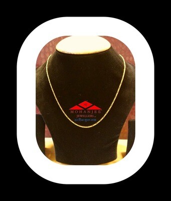 Crazy Links Gold Chain