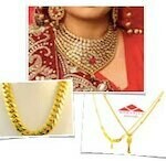Gold Necklace, Chains & Mangalsutra