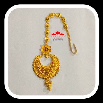 Kumaoni maang shop tikka design