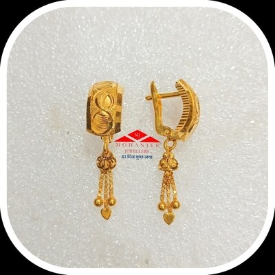 Aprile Gold Earrings