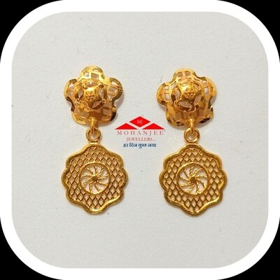 Vivian Gold Earrings