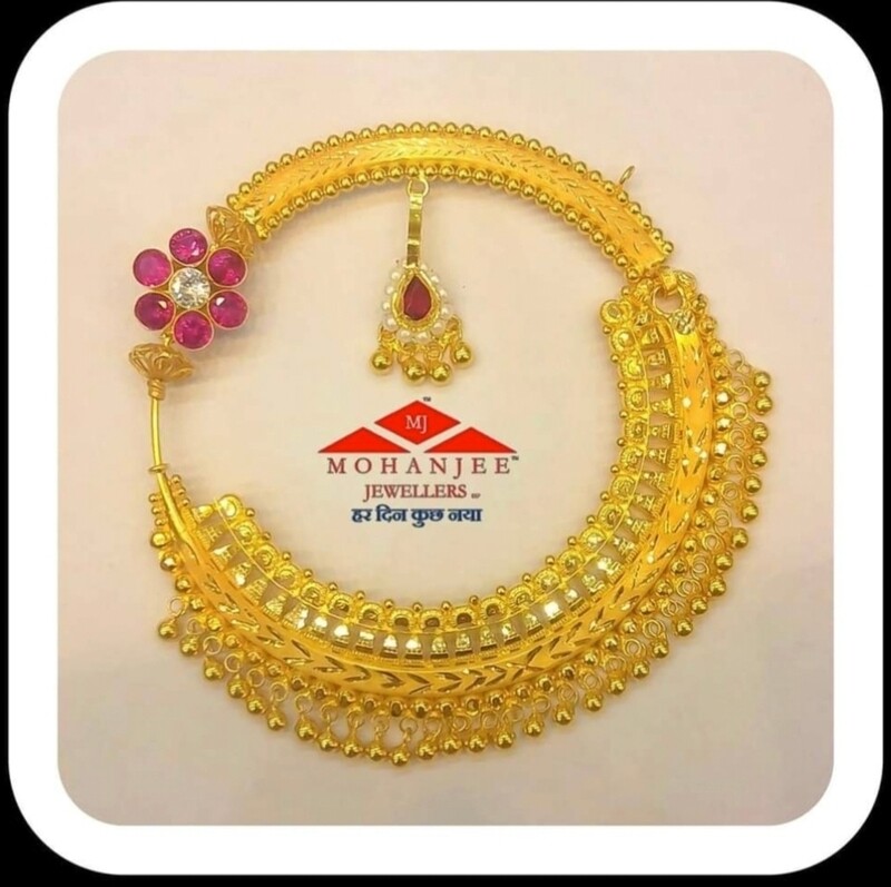 Gold garhwali nath discount