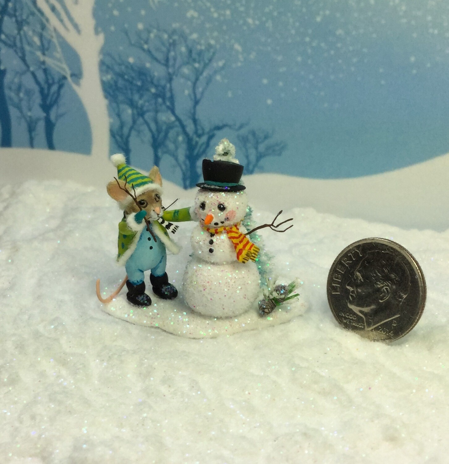 Celebrate the Seasons Mouse * Winter