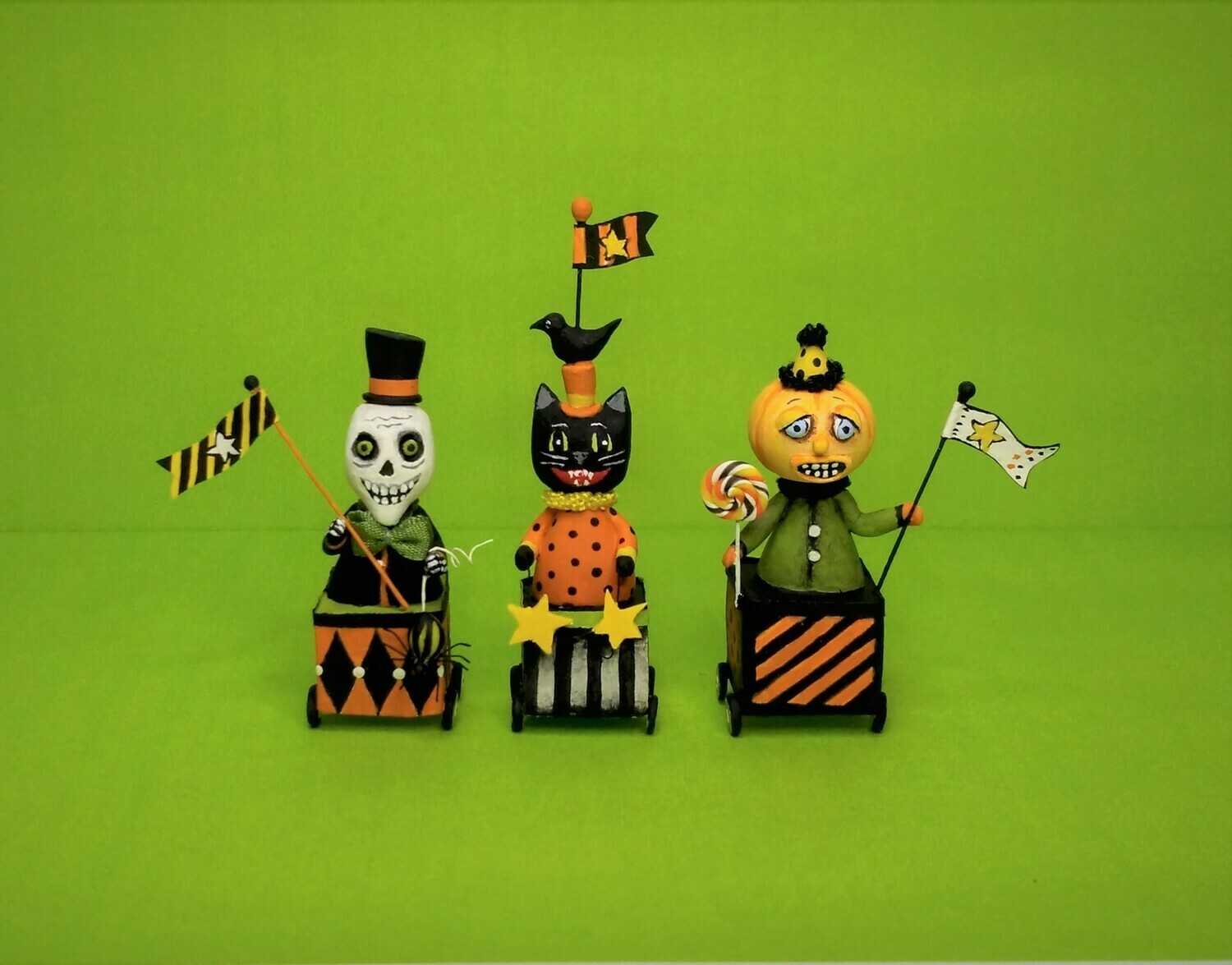 Halloween on Wheels