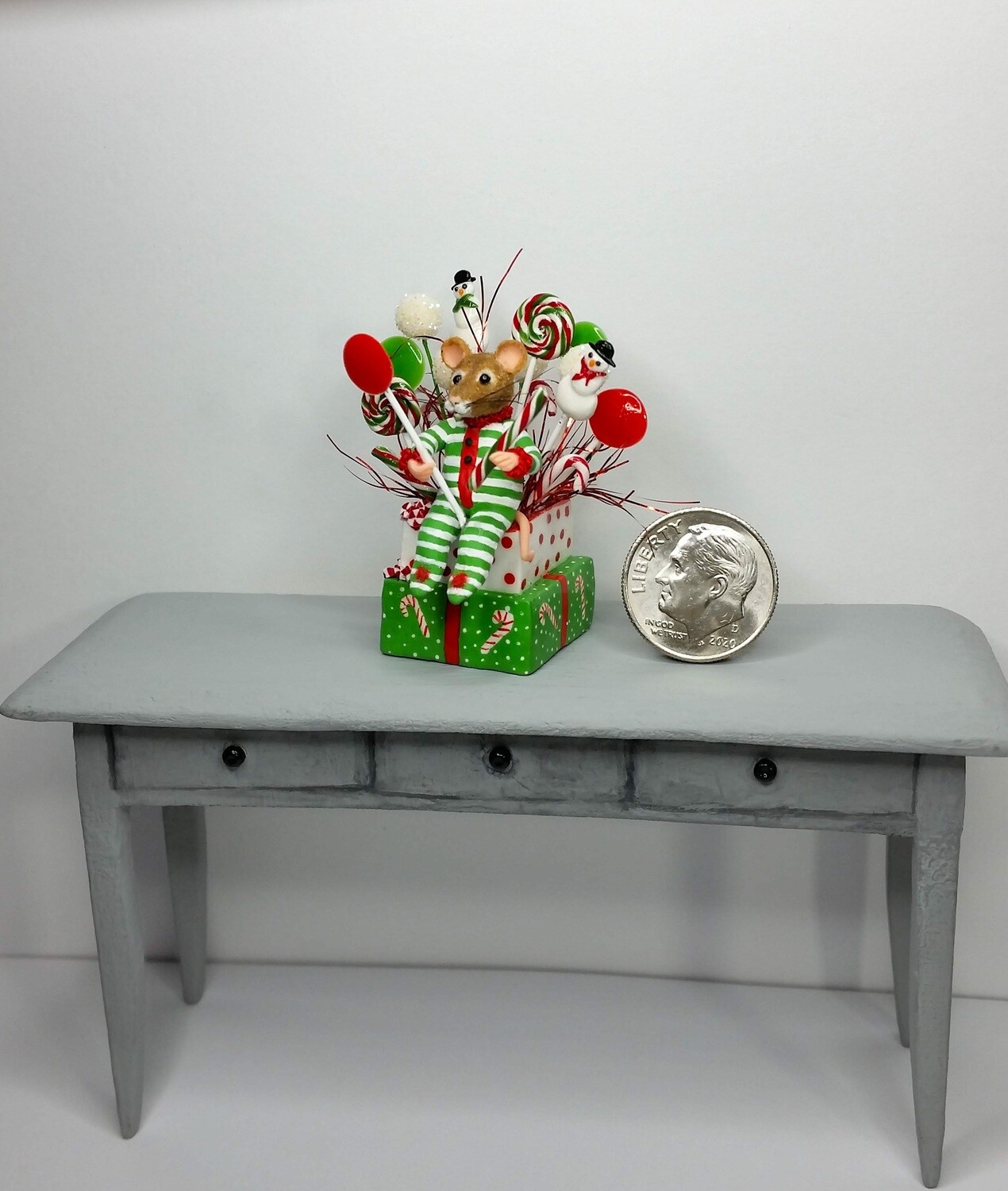 Christmas Candy Mouse