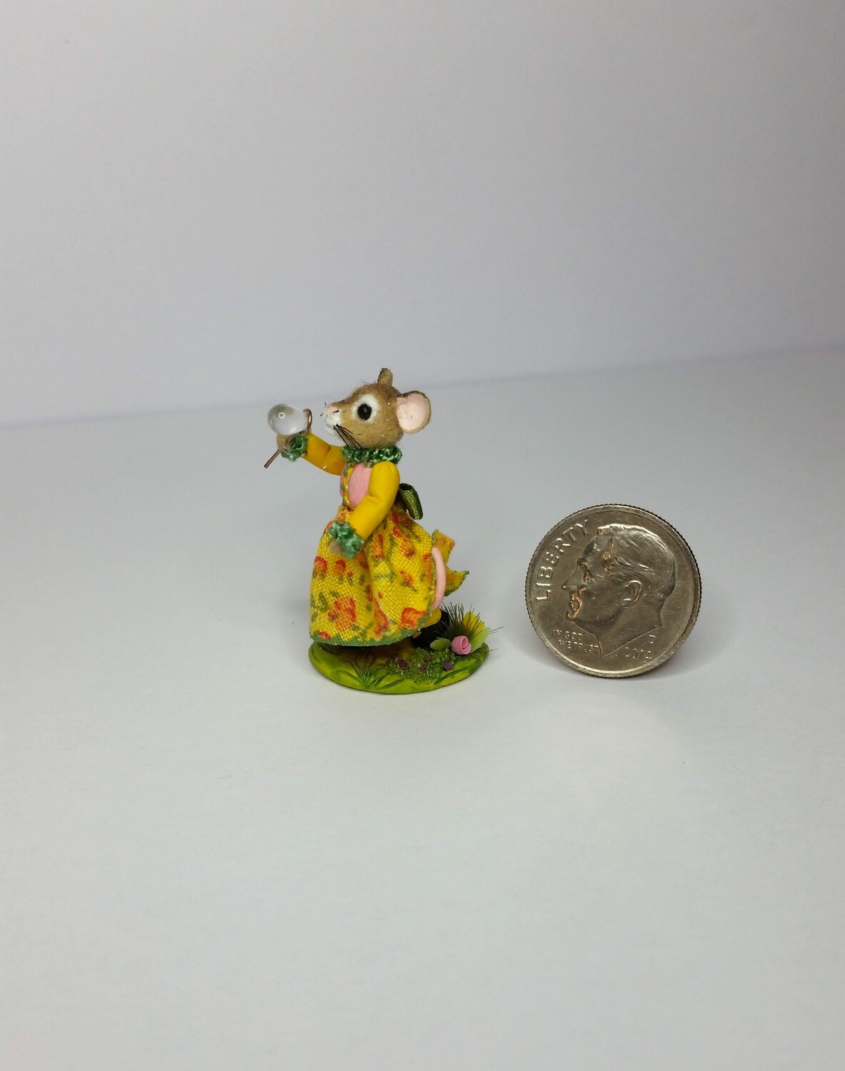 Blowing Bubbles Mouse