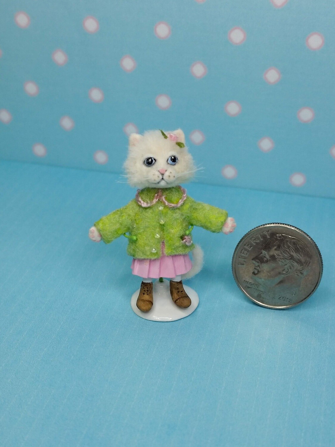 Kitty Doll With Stand