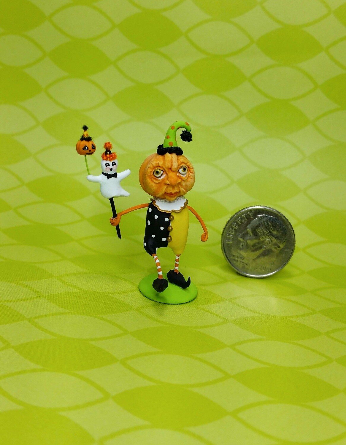 Party Time Pumpkin Man