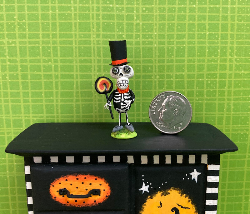 Skeleton Man
