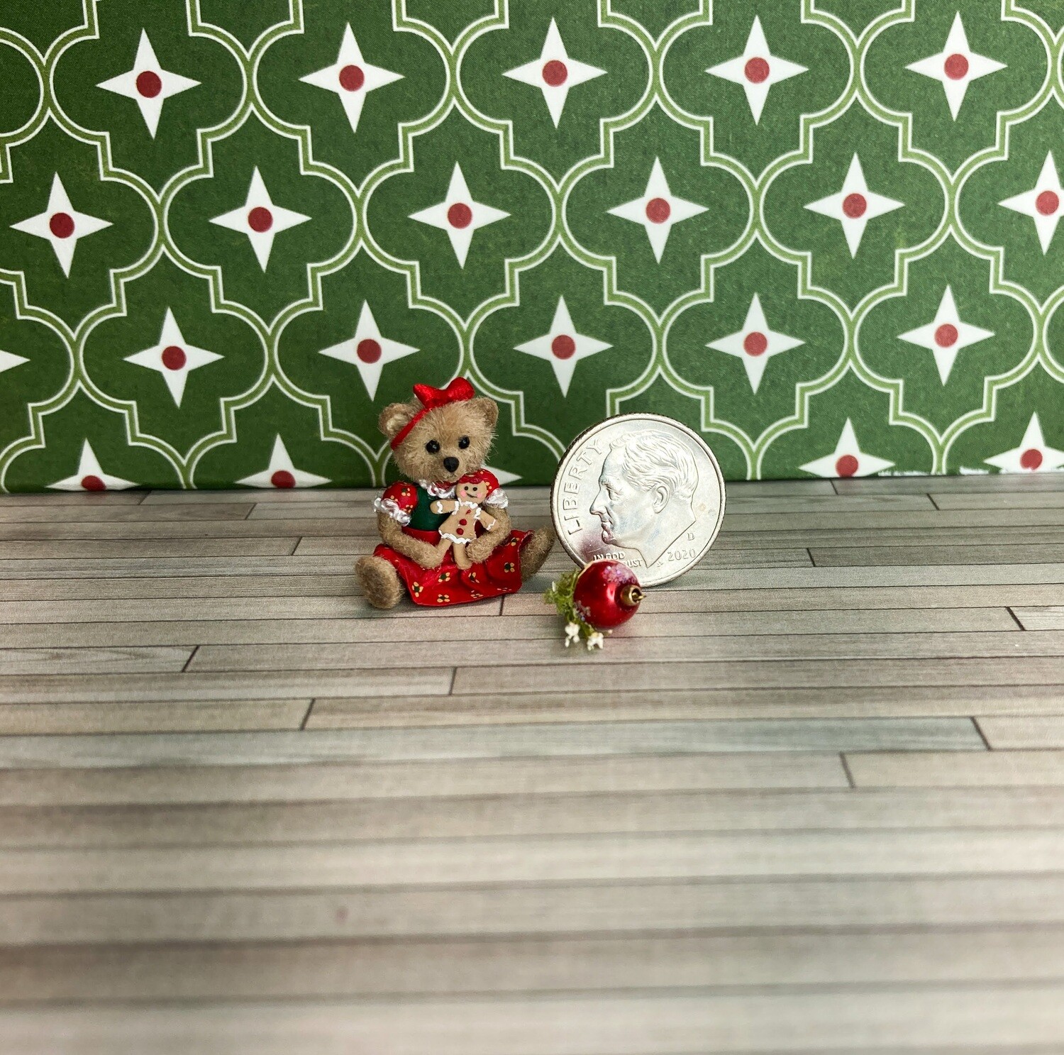 Christmas Girl Bear