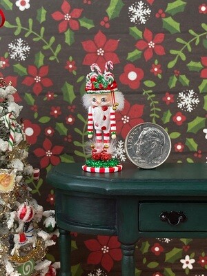 1:12 Scale Christmas Nutcracker