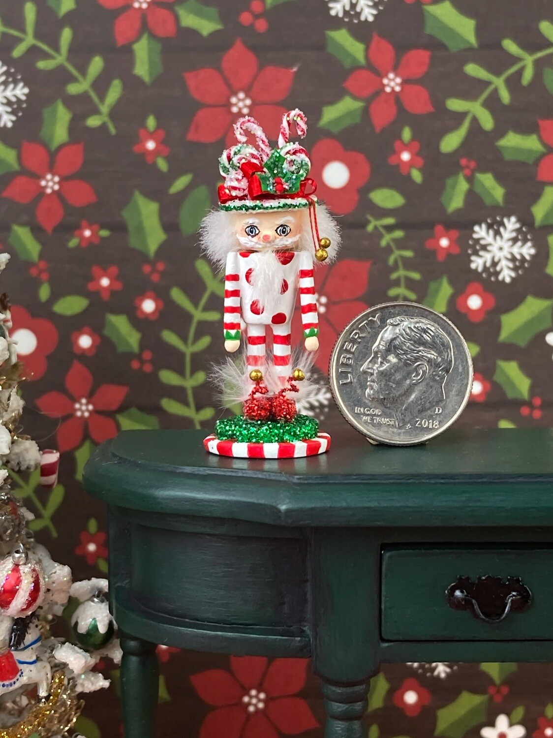 1:12 Scale Christmas Nutcracker