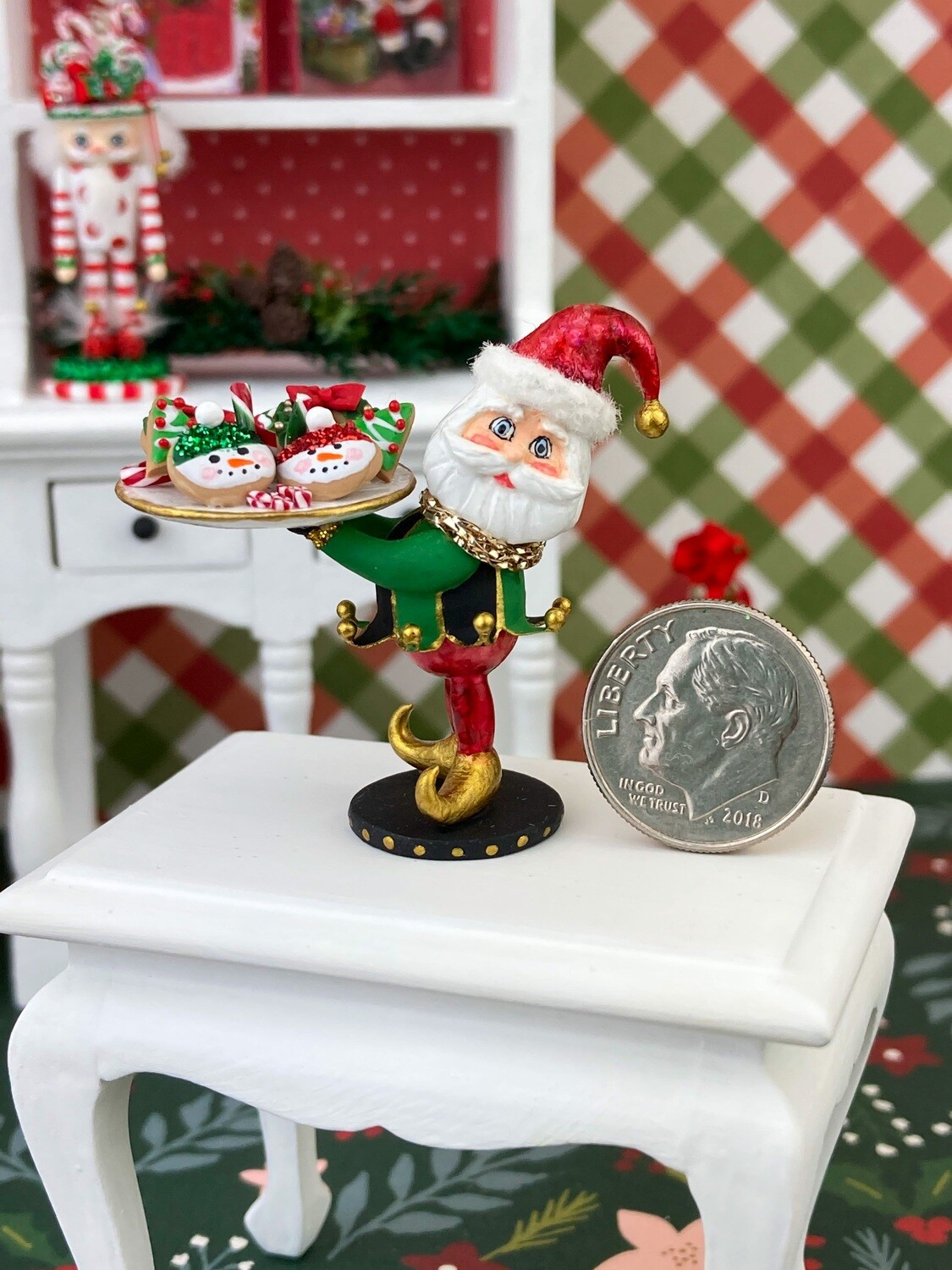Santa Server With Cookies