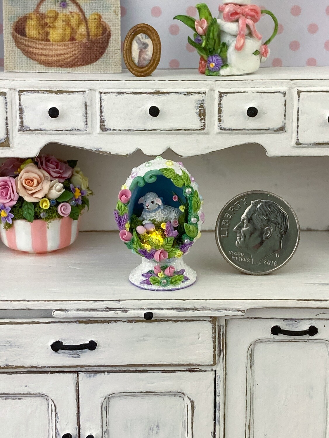 Illuminated Diorama Easter Egg