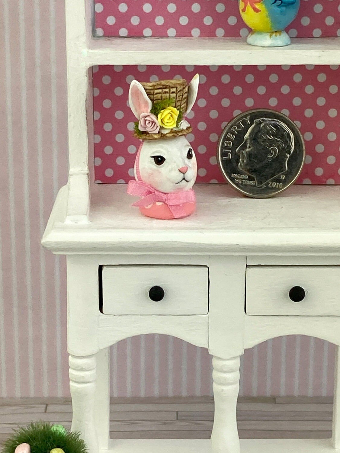 Easter Bunny Planter