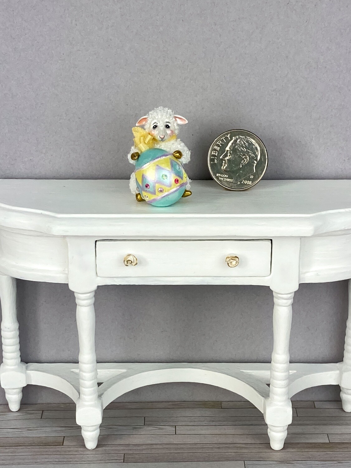 Illuminated Easter Lamb Light