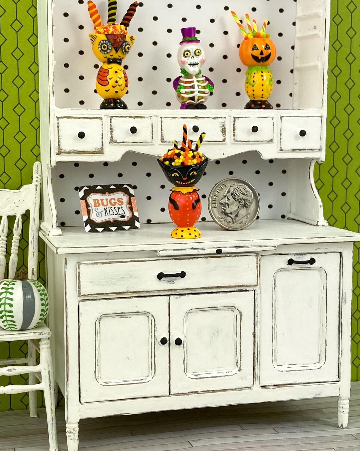 Scaredy Cat Candy Dish
